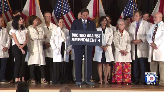 DeSantis visits South Florida as he continues use of taxpayer dollars to fight abortion measureWPLG Local 10