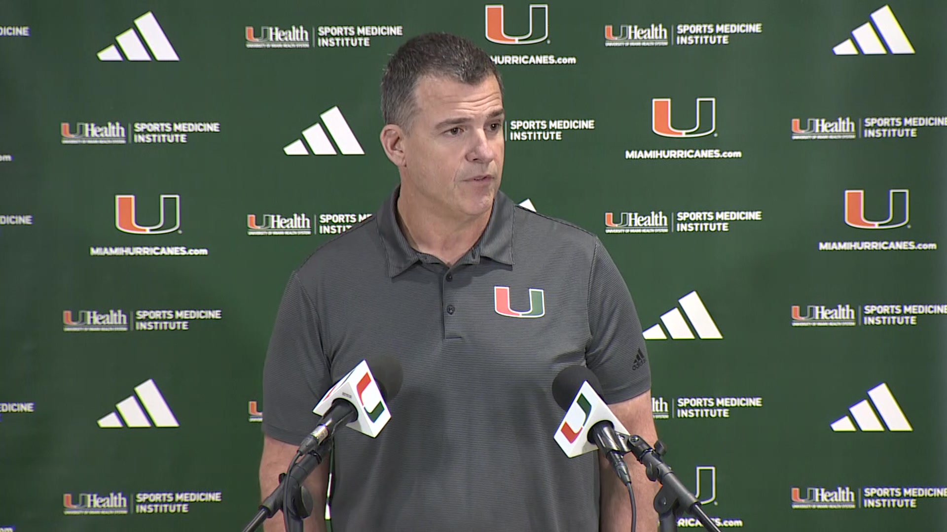 Miami not sure when new QB Carson Beck can begin throwing. Cristobal defends Cam WardWSVN 7News | Miami News, Weather, Sports | Fort Lauderdale