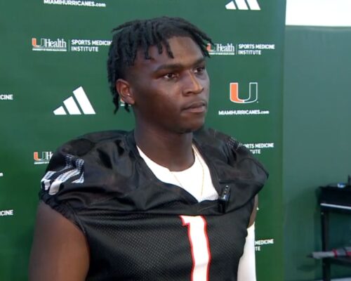 Cam Ward shows off his arm at Miami pro day. Now Titans will decide if he’s worth the No. 1 pickWSVN 7News | Miami News, Weather, Sports | Fort Lauderdale