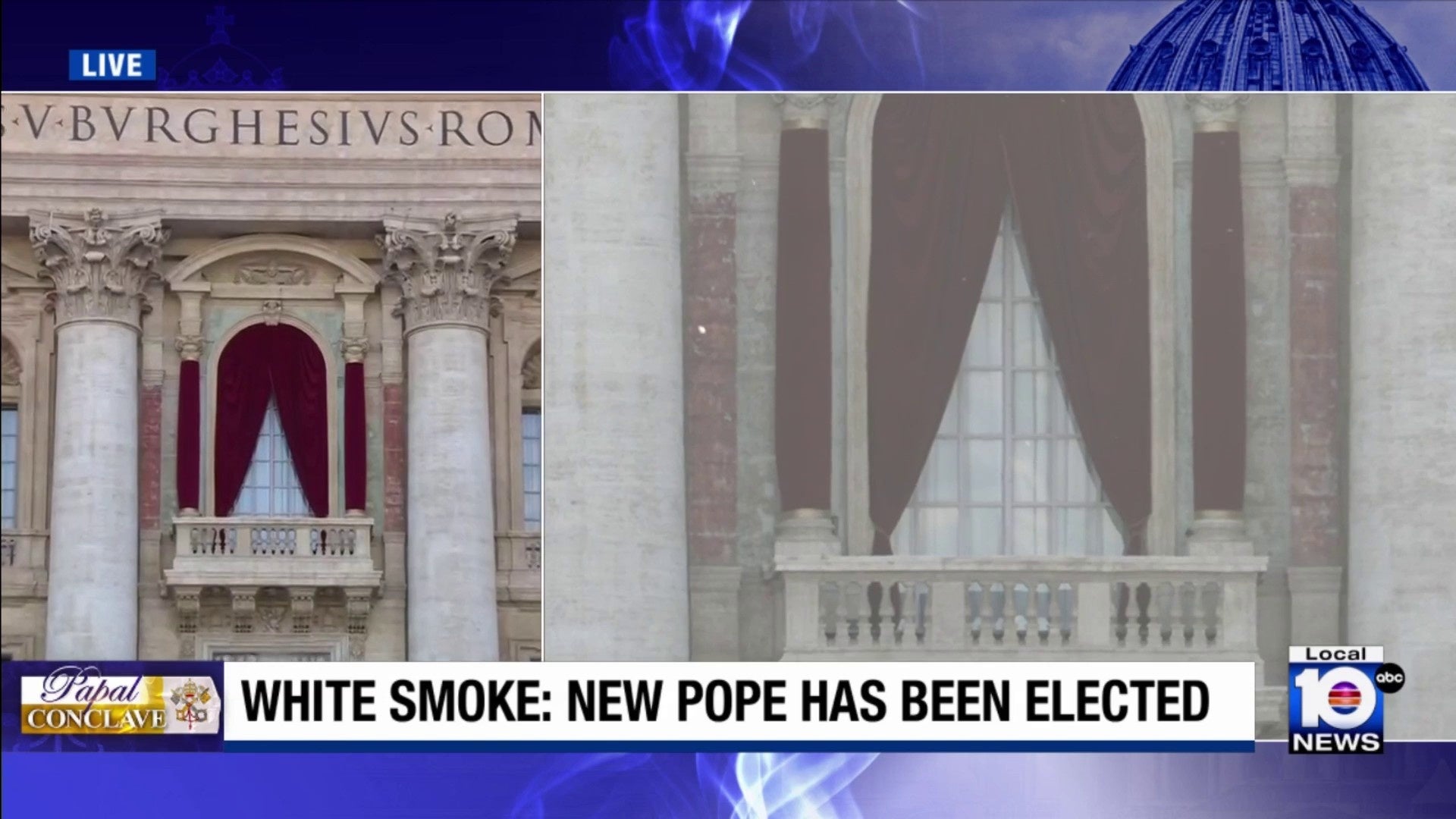 St. Theresa School students in Coral Gables cheer after election of new pope, priest saysWPLG Local 10