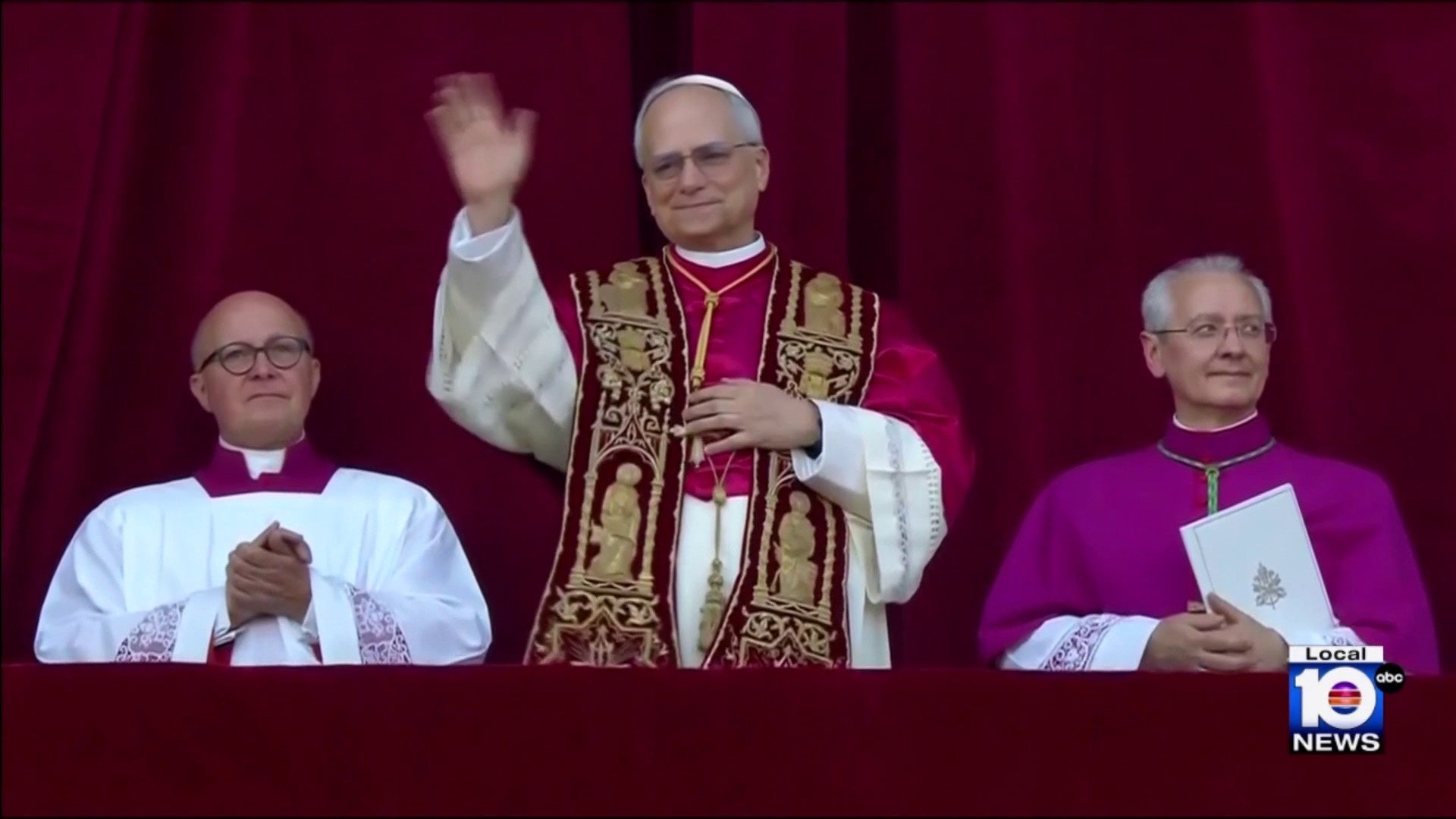 Miami archbishop says new ‘global’ pope needs to ‘hold back the barbarians’WPLG Local 10