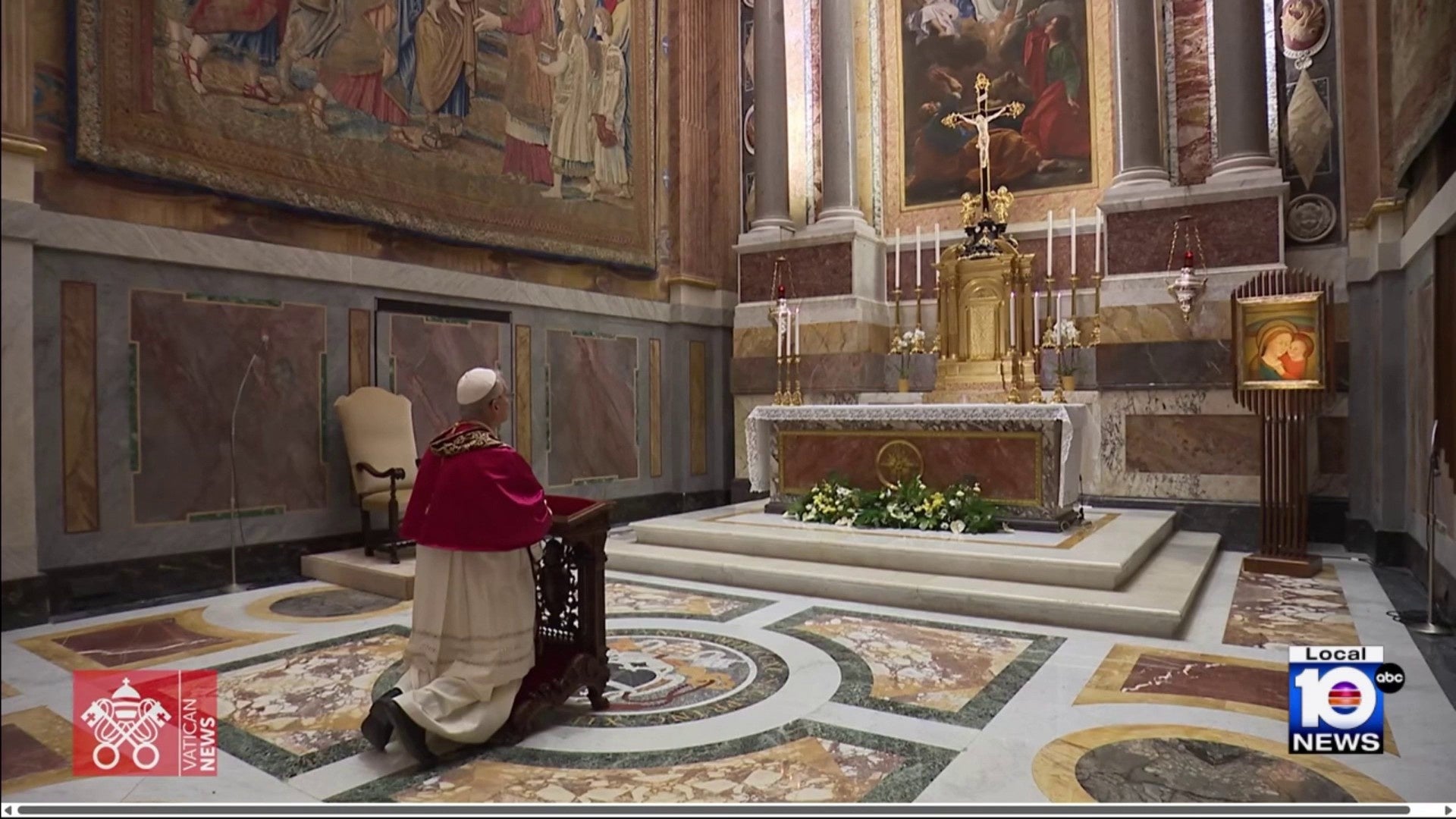 Catholic church makes history with Pope Leo XIV, formerly known as ‘Bob’ in Chicago and ‘Padre Roberto’ in PeruWPLG Local 10