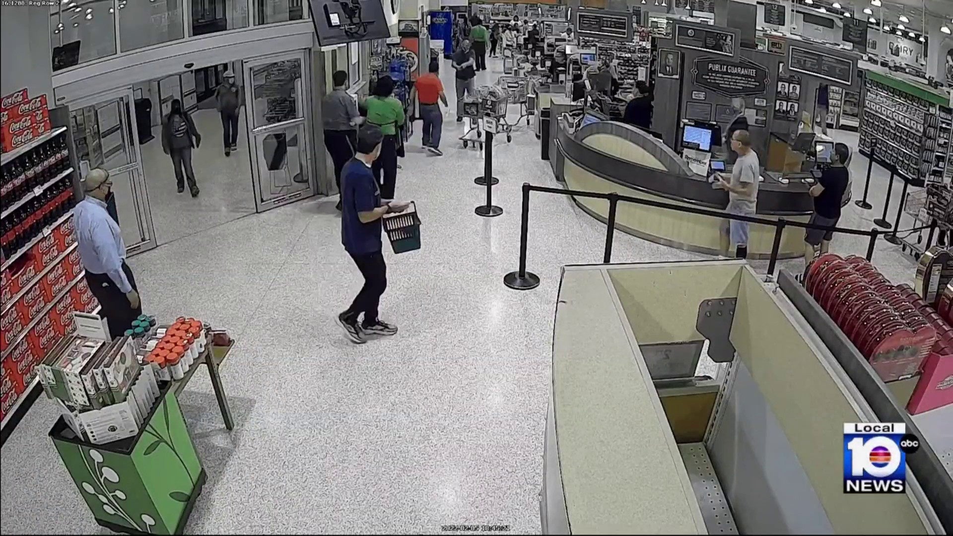 Video released in fatal shooting at Publix in Coral GablesWPLG Local 10