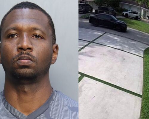 Miami firefighter accused of exposing himself to woman while driving in South MiamiWPLG Local 10