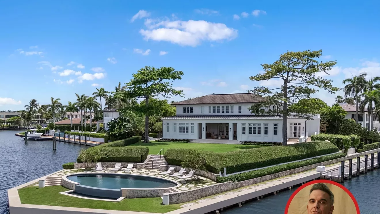 Will Robbie Williams be a Miami Resident?Miami New Times | The Leading Independent News Source in Miami, Florida, Miami New Times