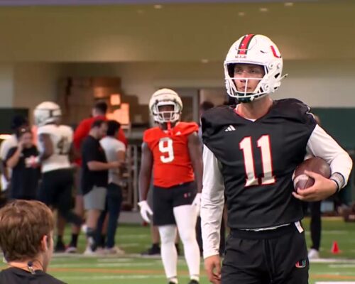Miami’s Carson Beck has faced Florida multiple times. He’s now going to play them as a HurricaneWSVN 7News | Miami News, Weather, Sports | Fort Lauderdale