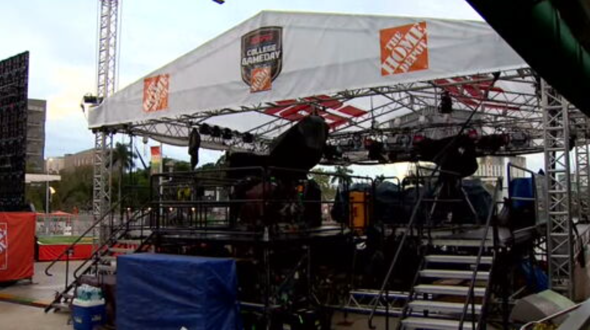 ‘Canes fans excited about UM-UF game ahead of ‘College GameDay’ live coverage on Coral Gables campusWSVN 7News | Miami News, Weather, Sports | Fort Lauderdale