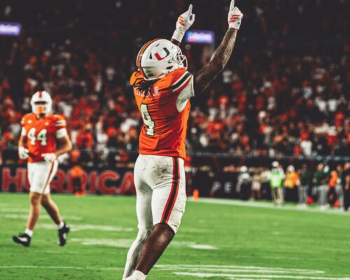Mark Fletcher Jr. playing inspired ball for unbeaten Miami about a year after father’s deathWSVN 7News | Miami News, Weather, Sports | Fort Lauderdale
