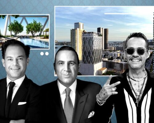 Sam Nazarian, Marc Anthony’s HQ Hotels to brand condo tower in Miami’s Edgewater South Florida – The Real Deal