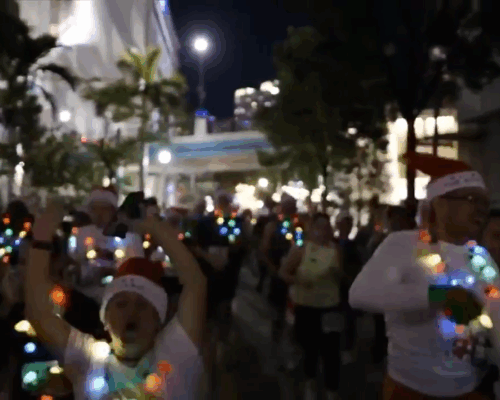 2 SoFlo spots are getting into the Christmas spirit with a fun run, DJ partyWSVN 7News | Miami News, Weather, Sports | Fort Lauderdale