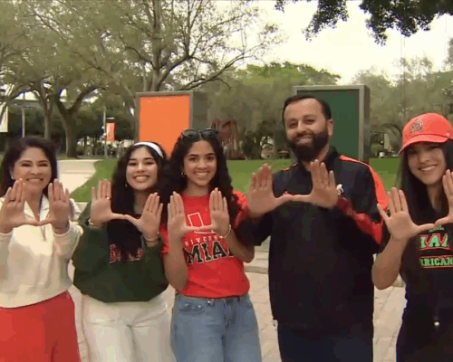 Canes watch party draws students, family to Watsco Center in Coral Gables ahead of championship gameWSVN 7News | Miami News, Weather, Sports | Fort Lauderdale